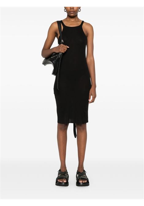 Abito con scollo olimpionico in nero Rick owens drkshdw - donna RICK OWENS DRKSHDW | DS01E3508BH09